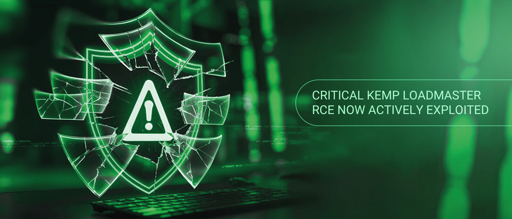 Critical Kemp LoadMaster RCE now actively exploited