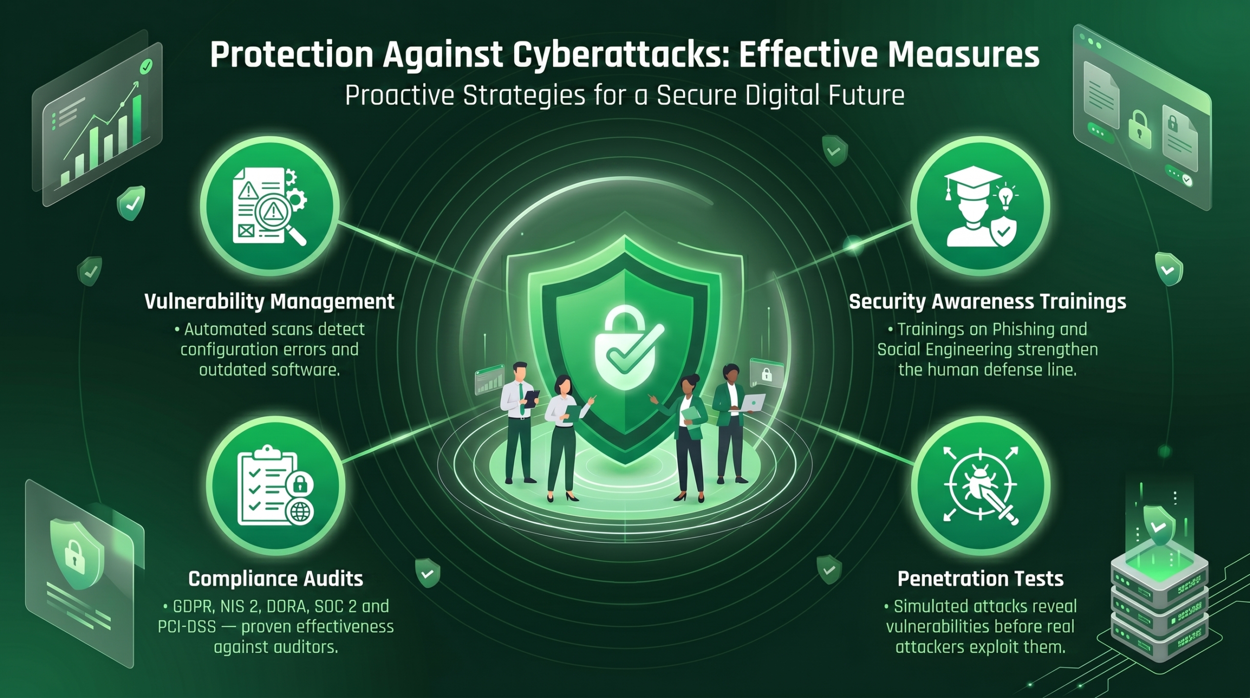 Greenbone Vulnerability Management Dashboard