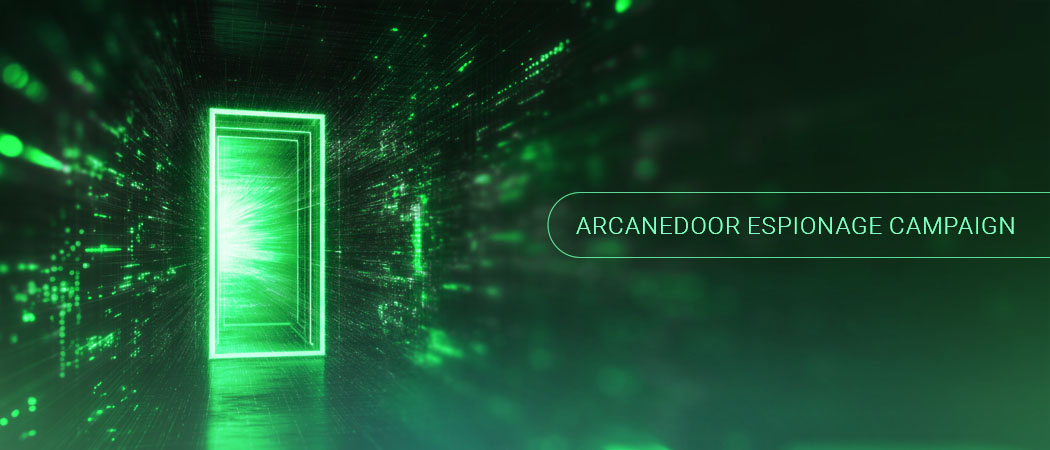 arcanedoor espionage campaign