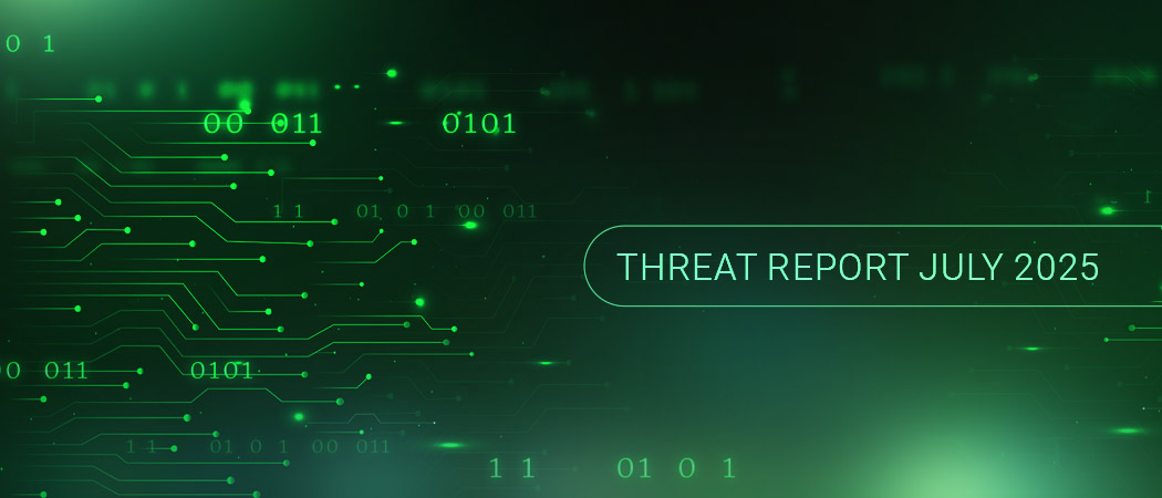 Blog Banner Threat - report July 2025