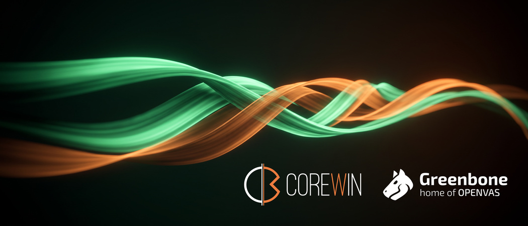 Ankündigung der Partnerschaft zwischen CoreWin und Greenbone