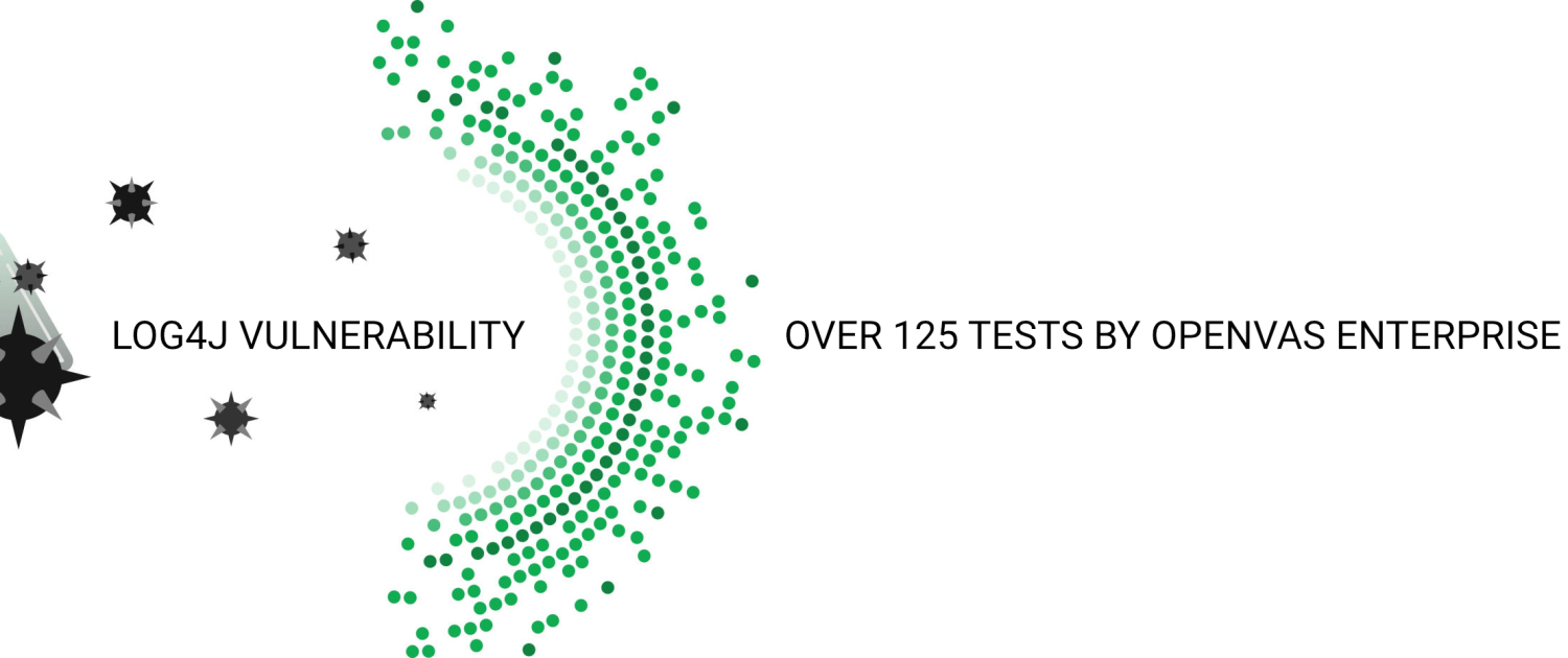LOG4J Vulnerability - Over 125 Tests by OPENVAS ENTERPRISE FEED